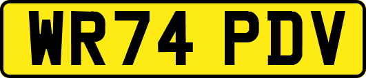 WR74PDV