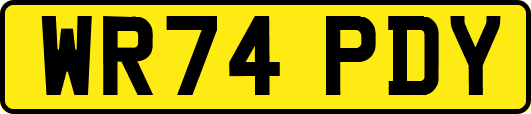 WR74PDY