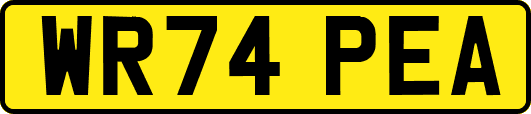 WR74PEA