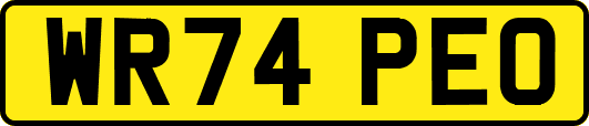 WR74PEO