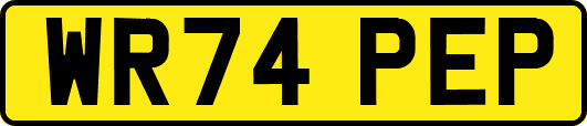 WR74PEP