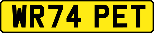 WR74PET