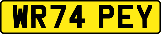 WR74PEY