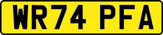WR74PFA