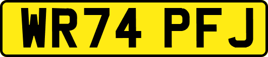 WR74PFJ
