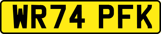 WR74PFK