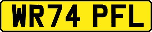 WR74PFL