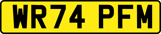 WR74PFM