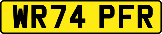 WR74PFR