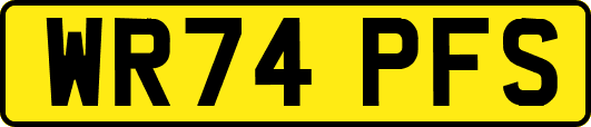 WR74PFS