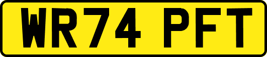 WR74PFT