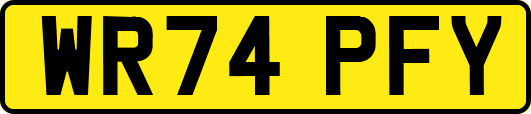 WR74PFY