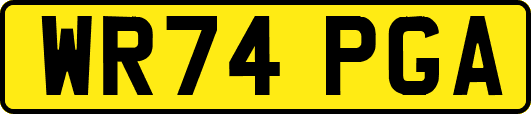 WR74PGA
