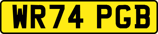WR74PGB
