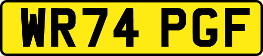 WR74PGF