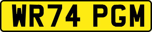 WR74PGM