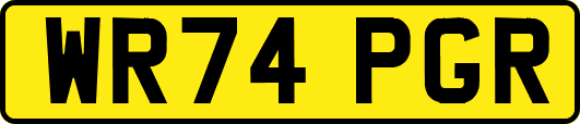 WR74PGR