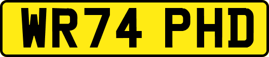 WR74PHD