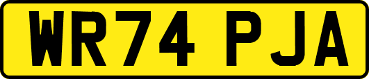 WR74PJA