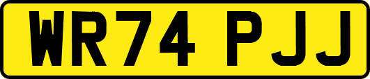 WR74PJJ