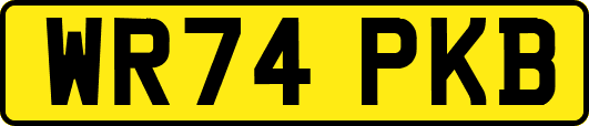 WR74PKB