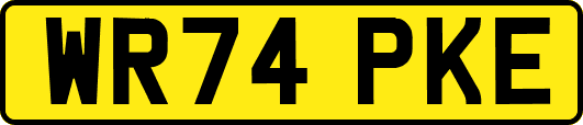 WR74PKE