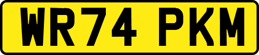 WR74PKM