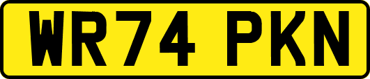 WR74PKN