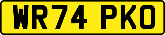 WR74PKO