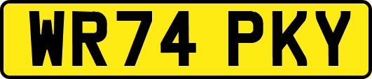WR74PKY