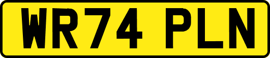 WR74PLN
