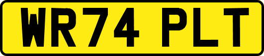 WR74PLT
