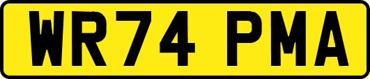 WR74PMA