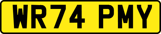 WR74PMY