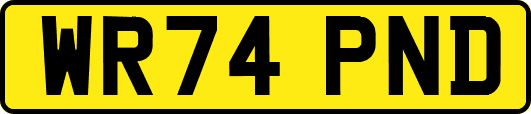 WR74PND