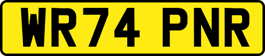 WR74PNR