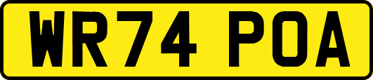 WR74POA