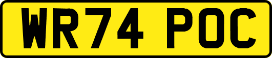 WR74POC