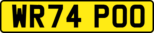 WR74POO