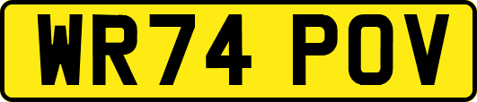 WR74POV