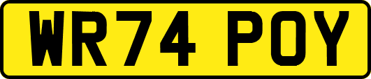 WR74POY