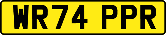 WR74PPR