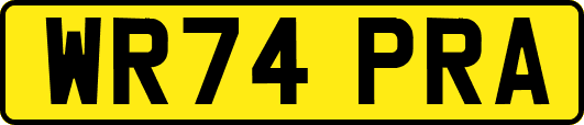 WR74PRA