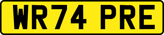 WR74PRE