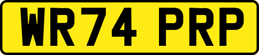 WR74PRP