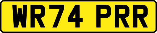 WR74PRR