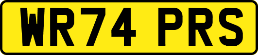 WR74PRS
