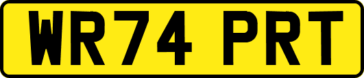 WR74PRT