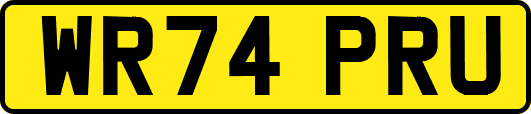 WR74PRU