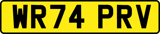 WR74PRV